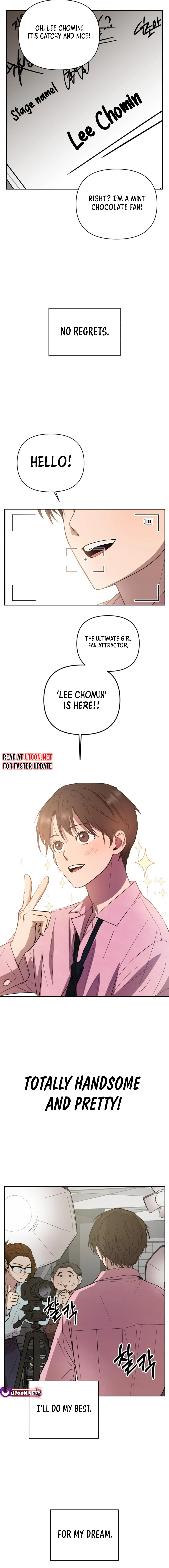 Exciting Male idol Survival chapter 1 page 22