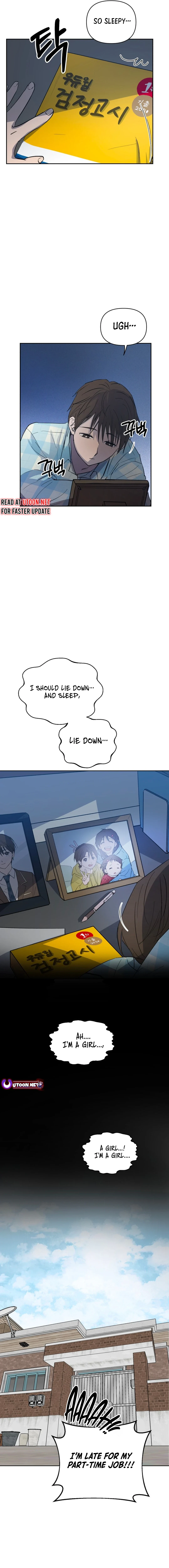 Exciting Male idol Survival chapter 1 page 25