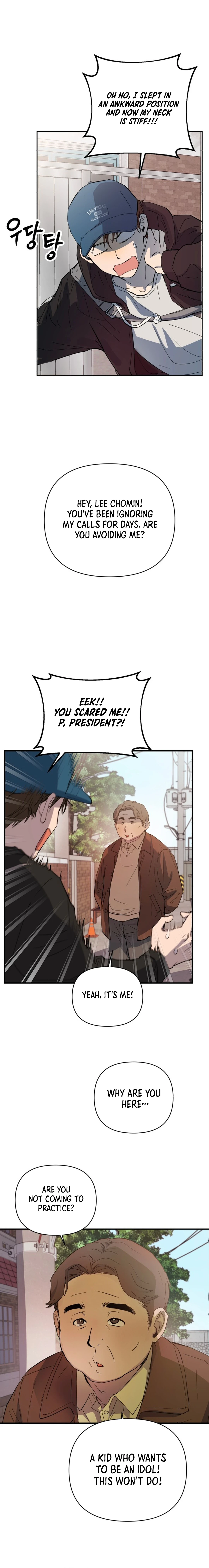 Exciting Male idol Survival chapter 1 page 26