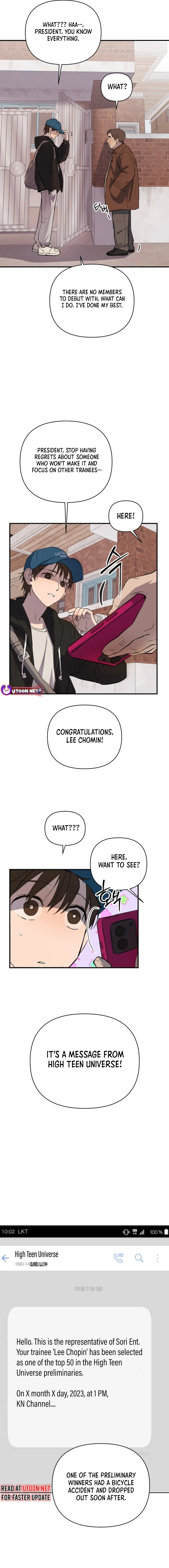 Exciting Male idol Survival chapter 1 page 27