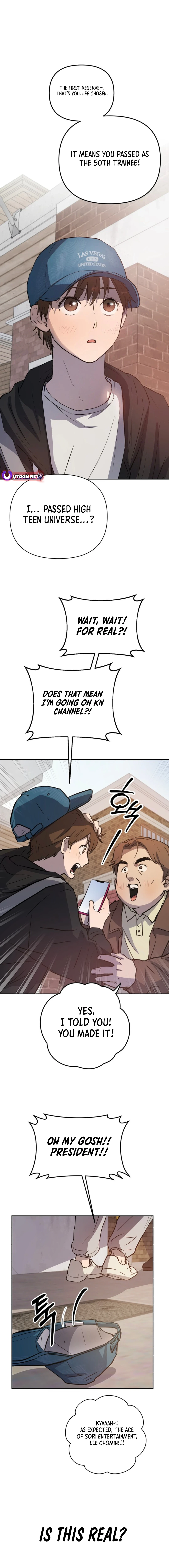 Exciting Male idol Survival chapter 1 page 28