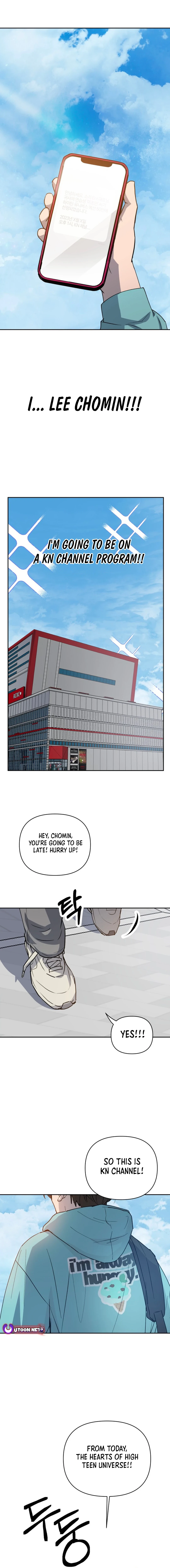 Exciting Male idol Survival chapter 1 page 29