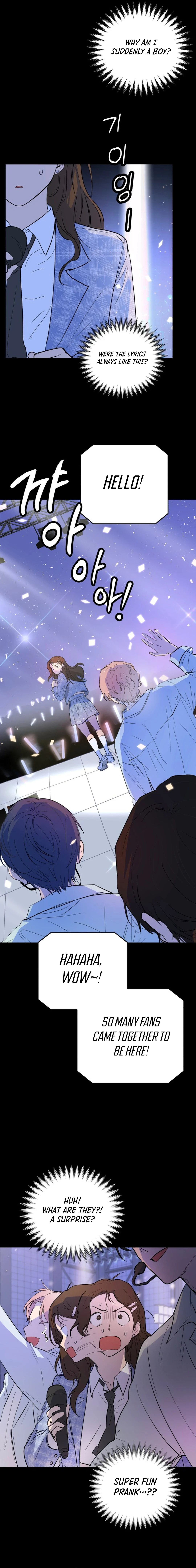 Exciting Male idol Survival chapter 1 page 3