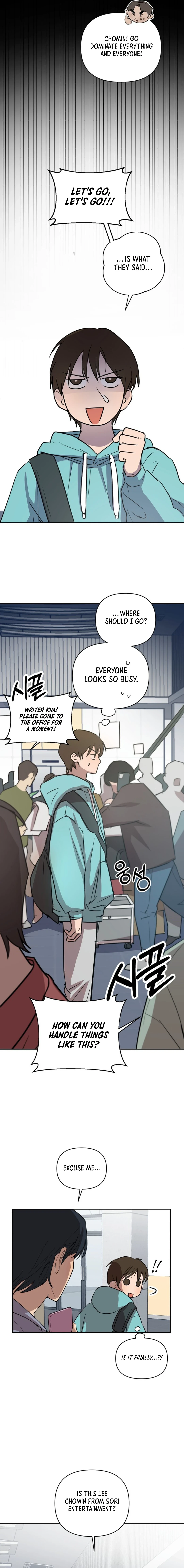 Exciting Male idol Survival chapter 1 page 31