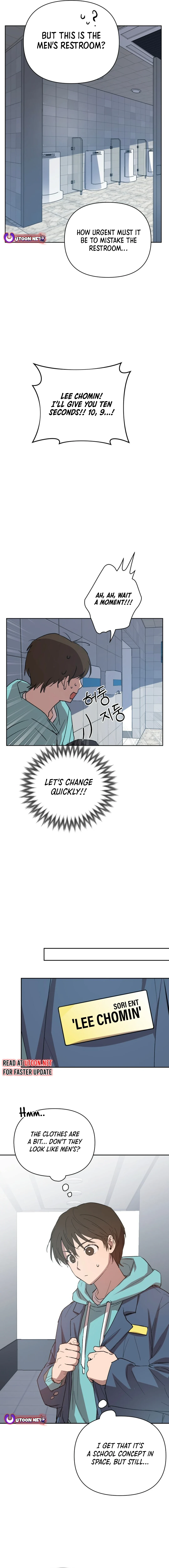 Exciting Male idol Survival chapter 1 page 33