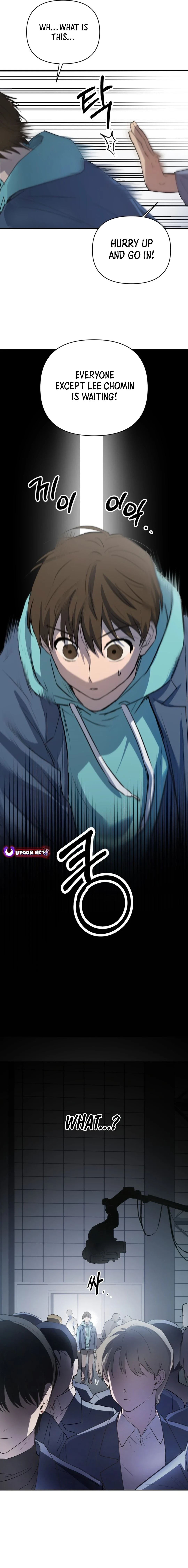 Exciting Male idol Survival chapter 1 page 35