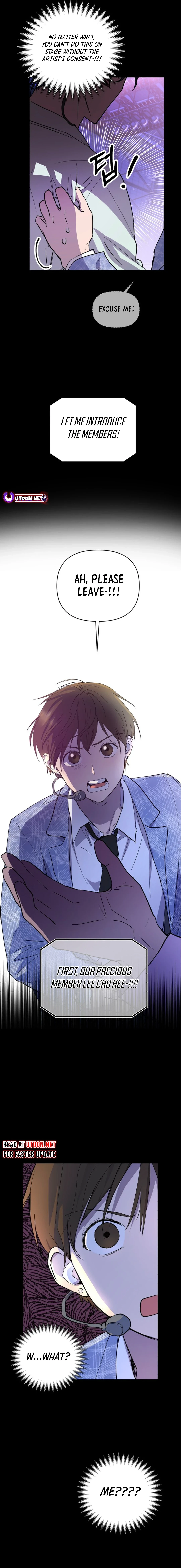 Exciting Male idol Survival chapter 1 page 4