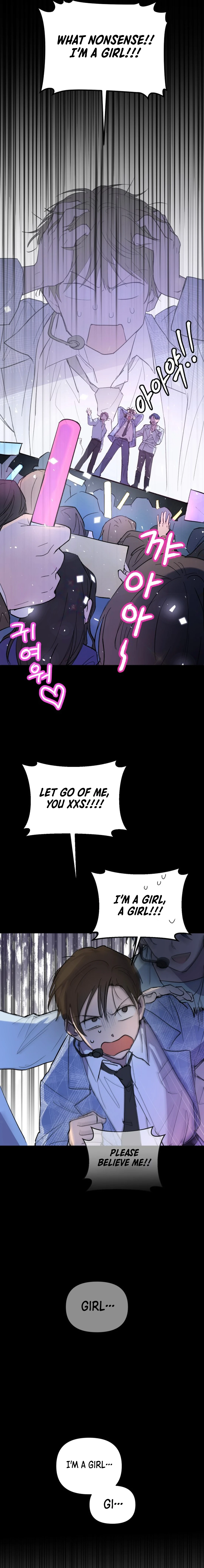 Exciting Male idol Survival chapter 1 page 6