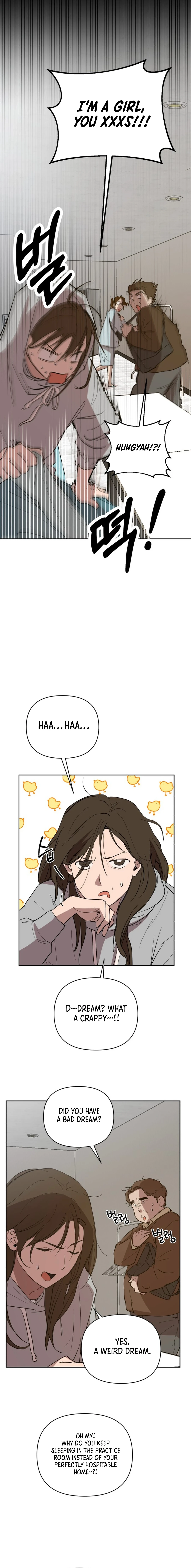 Exciting Male idol Survival chapter 1 page 7