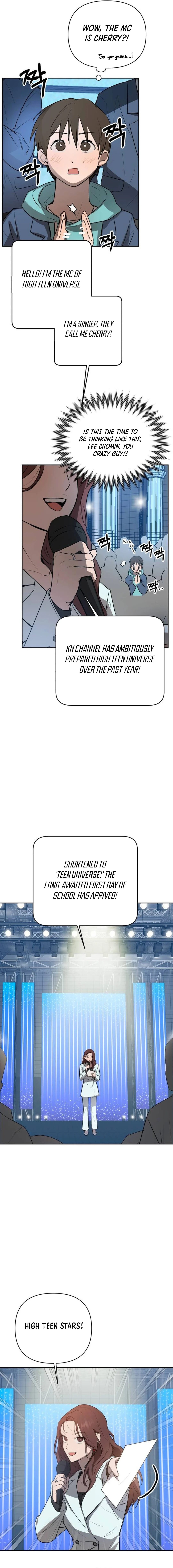 Exciting Male idol Survival chapter 2 page 10