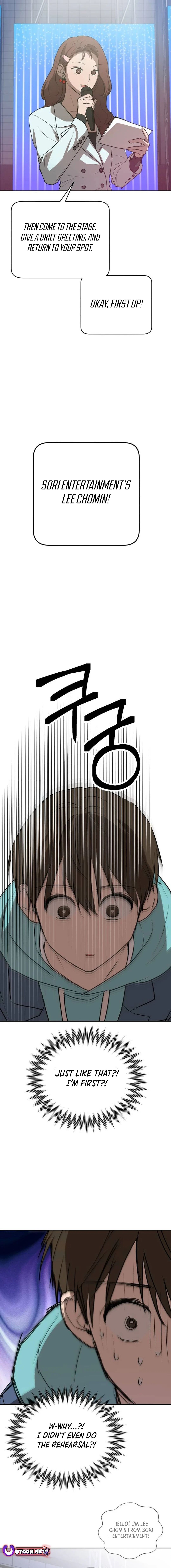 Exciting Male idol Survival chapter 2 page 15