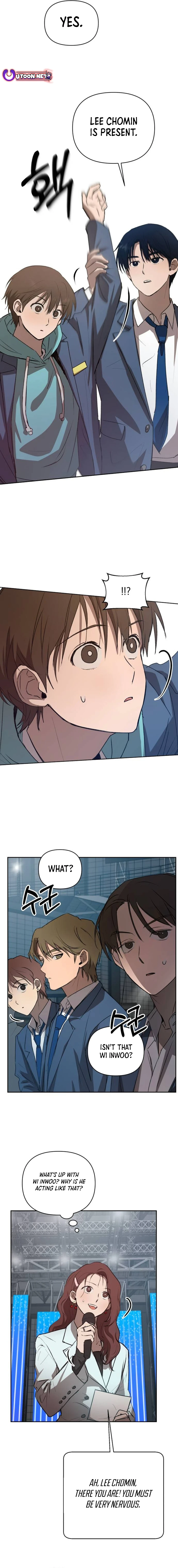 Exciting Male idol Survival chapter 2 page 17