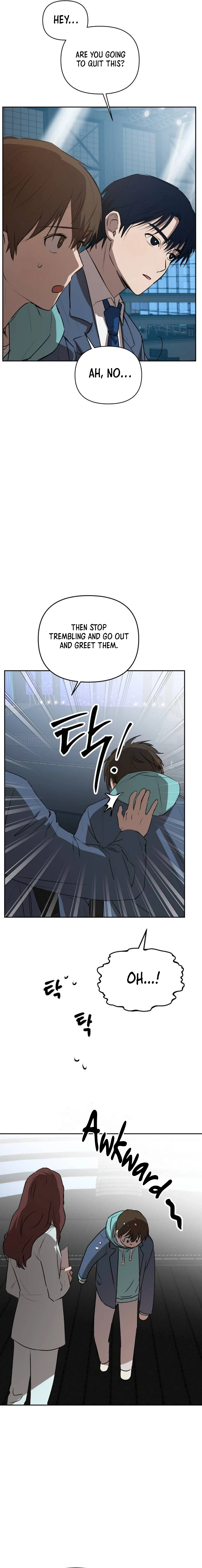 Exciting Male idol Survival chapter 2 page 18