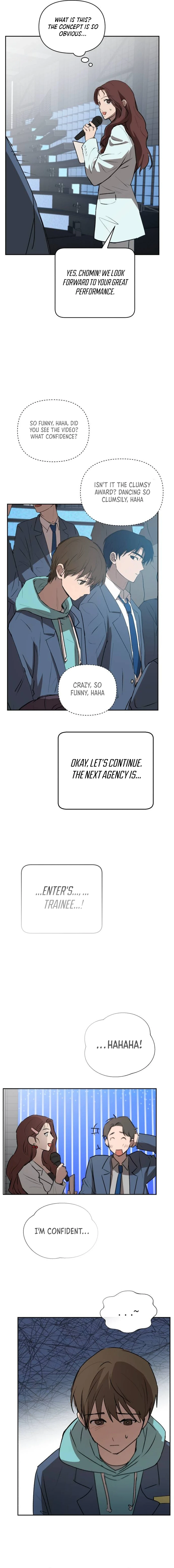 Exciting Male idol Survival chapter 2 page 21