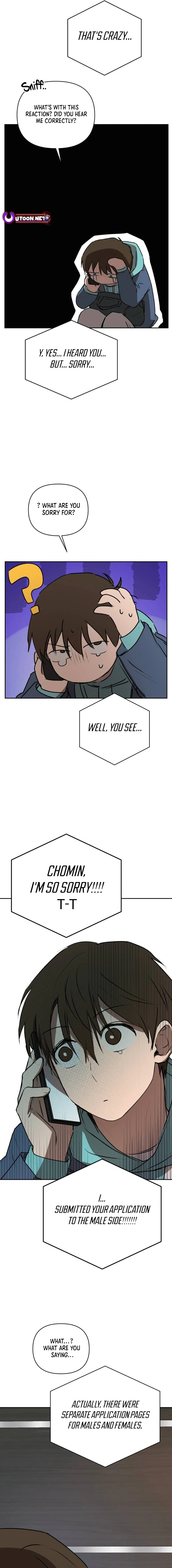 Exciting Male idol Survival chapter 2 page 26