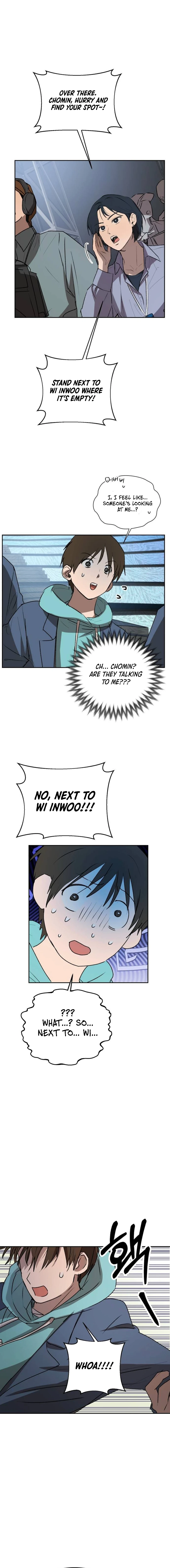 Exciting Male idol Survival chapter 2 page 3