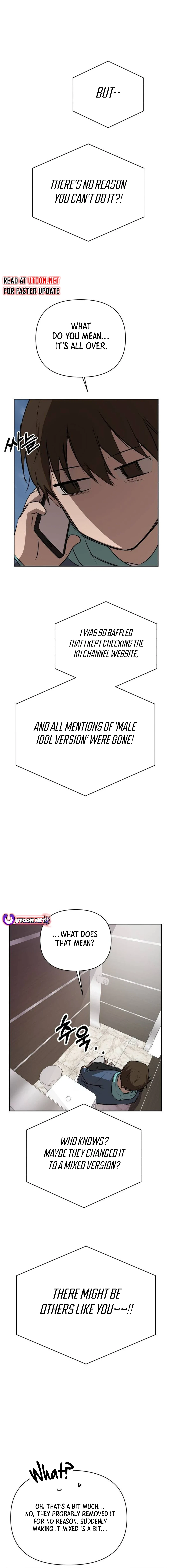 Exciting Male idol Survival chapter 2 page 30