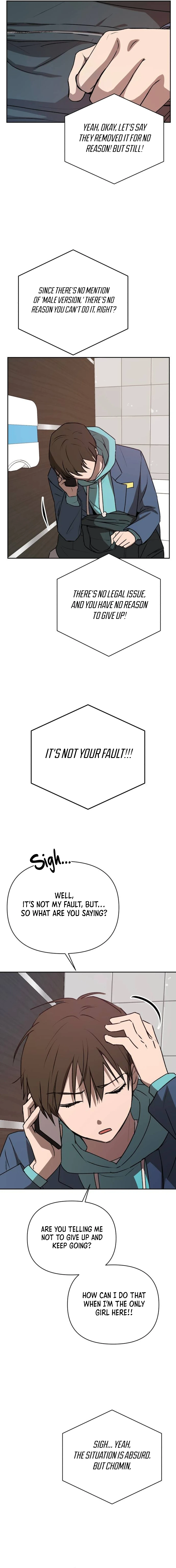 Exciting Male idol Survival chapter 2 page 31