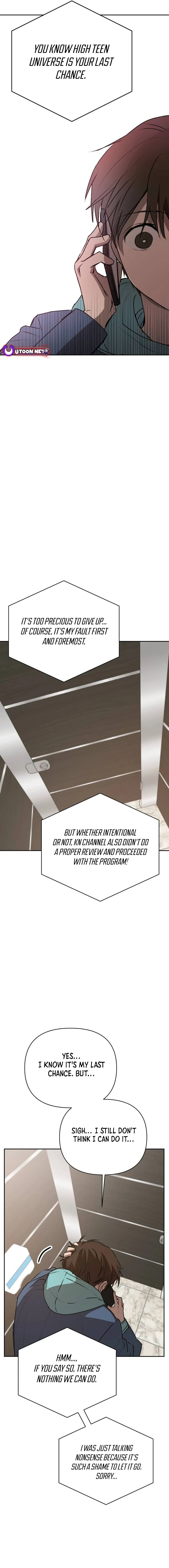 Exciting Male idol Survival chapter 2 page 32
