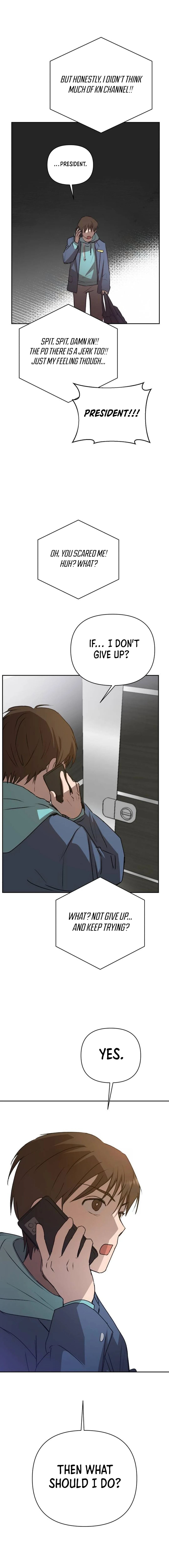 Exciting Male idol Survival chapter 2 page 34