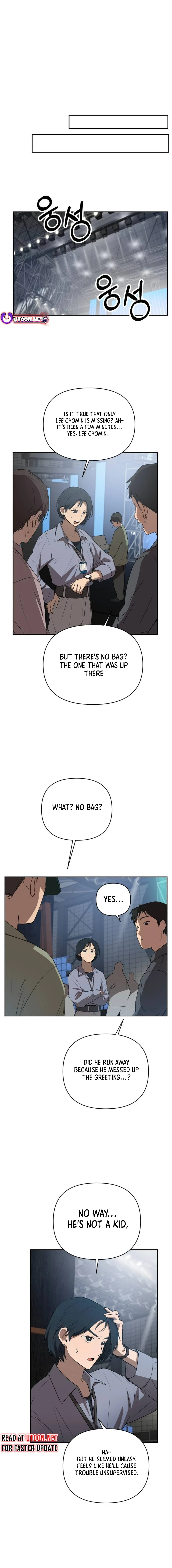 Exciting Male idol Survival chapter 2 page 35