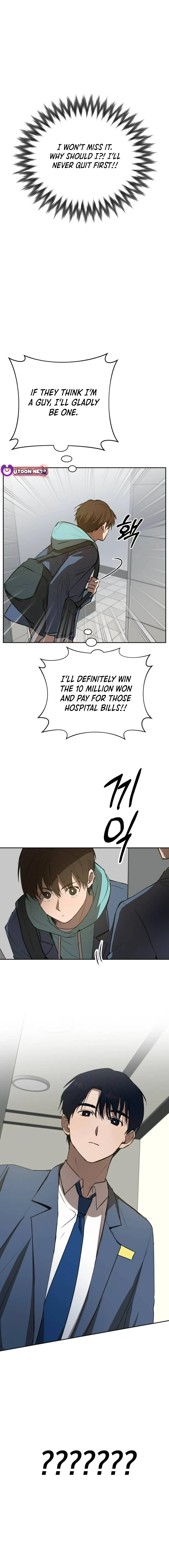 Exciting Male idol Survival chapter 2 page 38