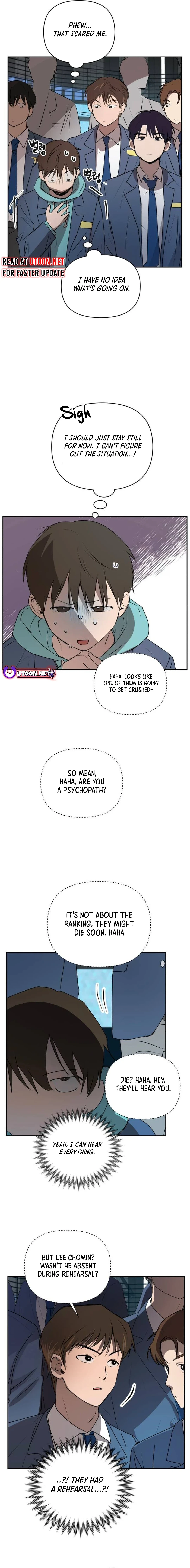 Exciting Male idol Survival chapter 2 page 5
