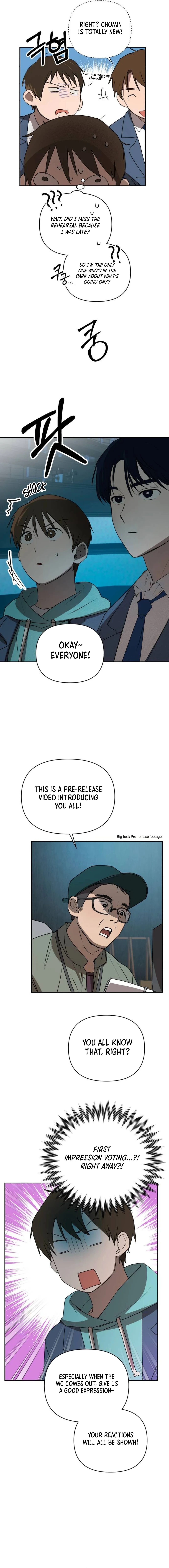 Exciting Male idol Survival chapter 2 page 6