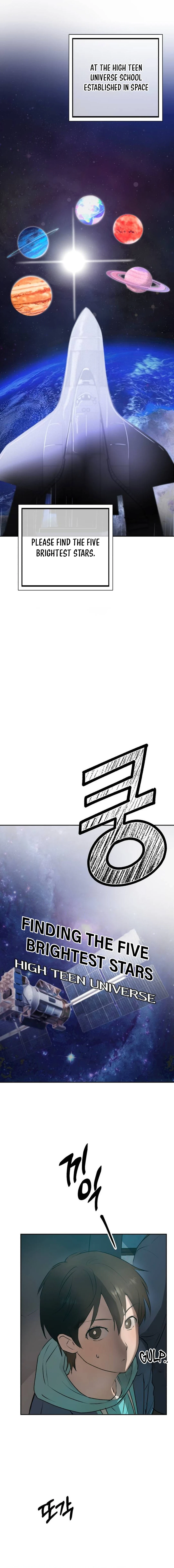 Exciting Male idol Survival chapter 2 page 8