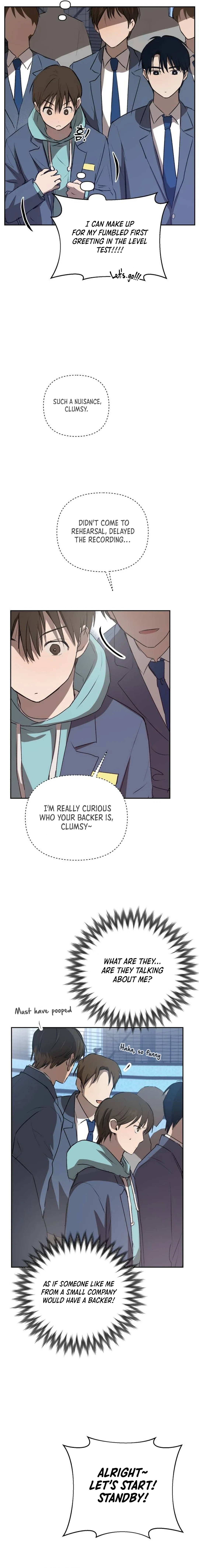 Exciting Male idol Survival chapter 3 page 10