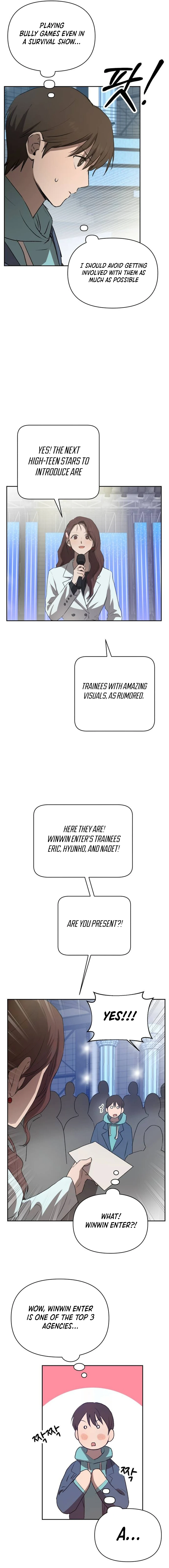 Exciting Male idol Survival chapter 3 page 11