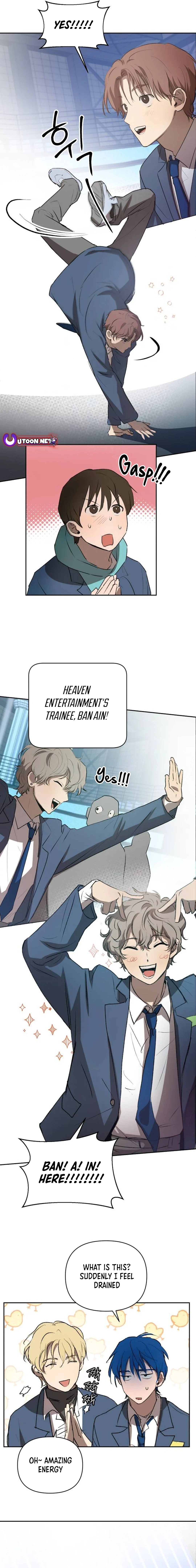Exciting Male idol Survival chapter 3 page 13
