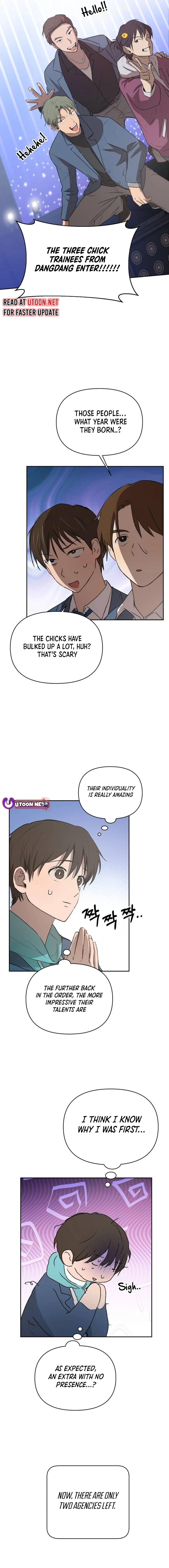 Exciting Male idol Survival chapter 3 page 14