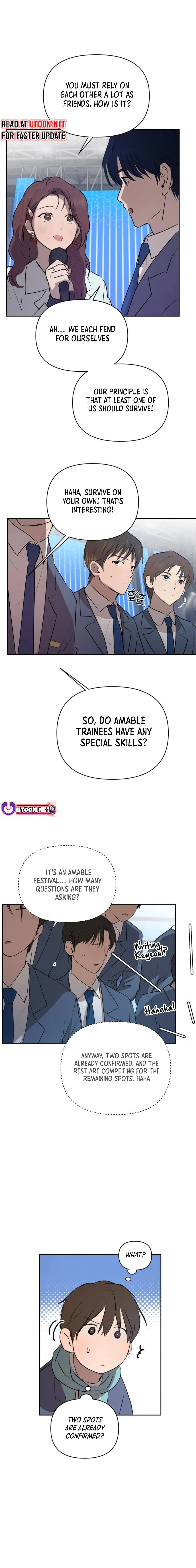 Exciting Male idol Survival chapter 3 page 17