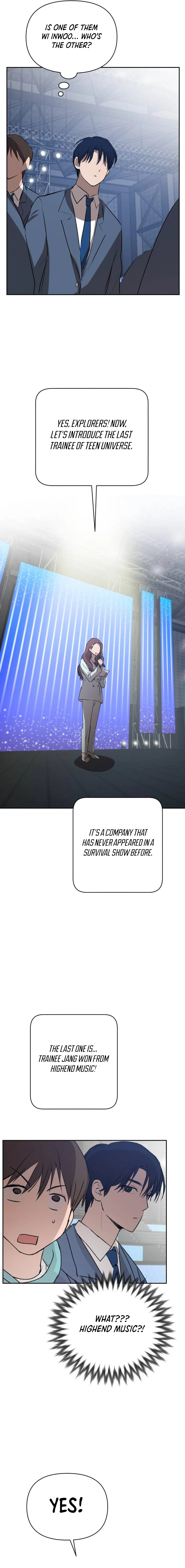 Exciting Male idol Survival chapter 3 page 18