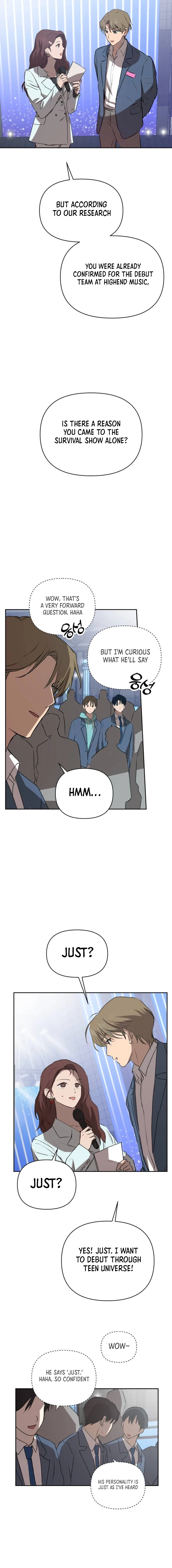 Exciting Male idol Survival chapter 3 page 21