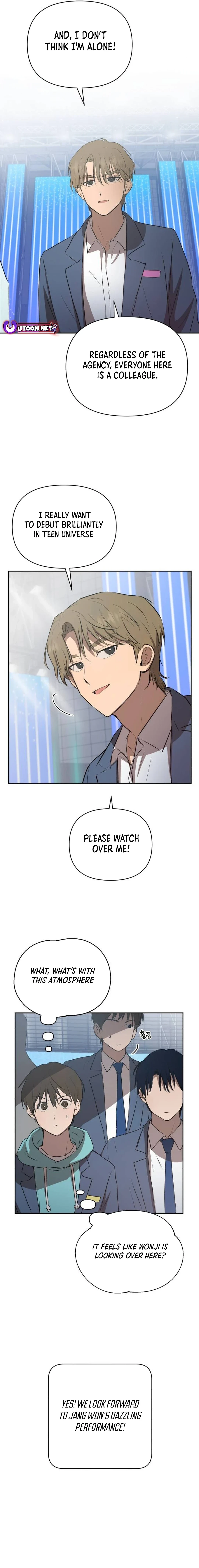 Exciting Male idol Survival chapter 3 page 22