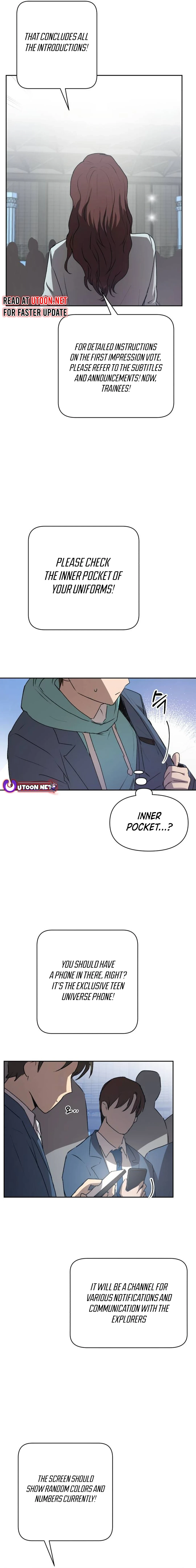 Exciting Male idol Survival chapter 3 page 23