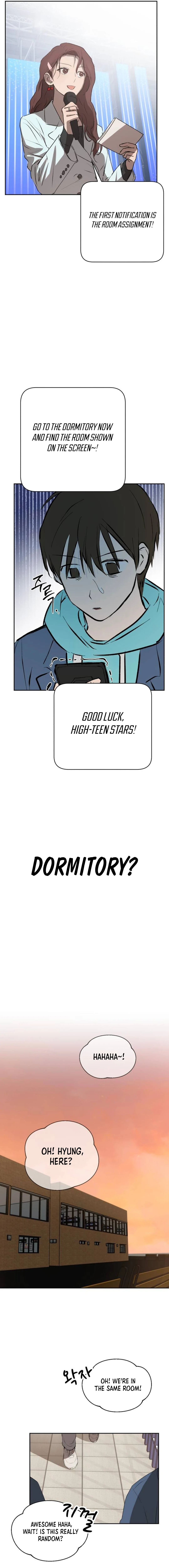 Exciting Male idol Survival chapter 3 page 24