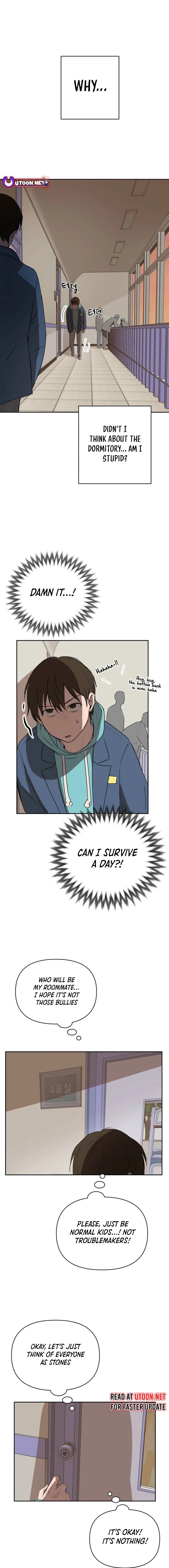 Exciting Male idol Survival chapter 3 page 25