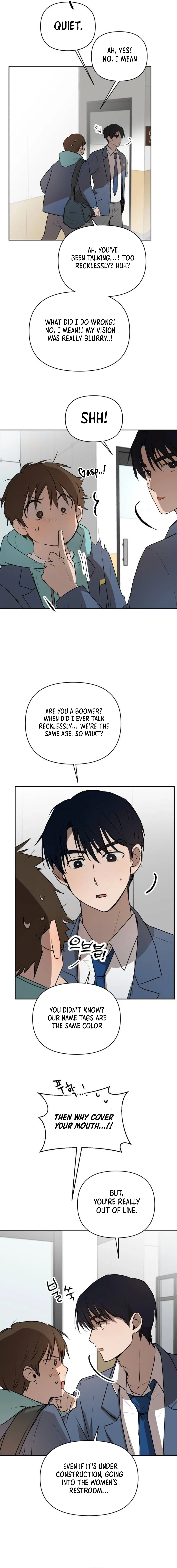 Exciting Male idol Survival chapter 3 page 3