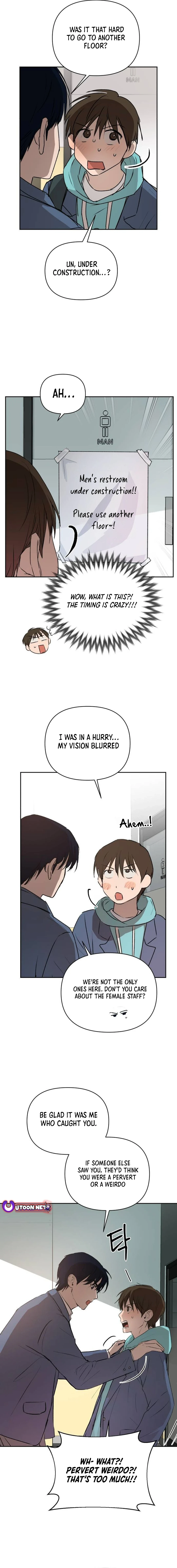 Exciting Male idol Survival chapter 3 page 4