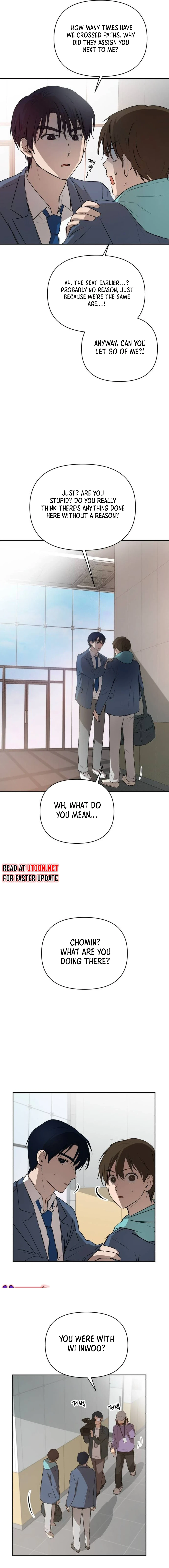 Exciting Male idol Survival chapter 3 page 5