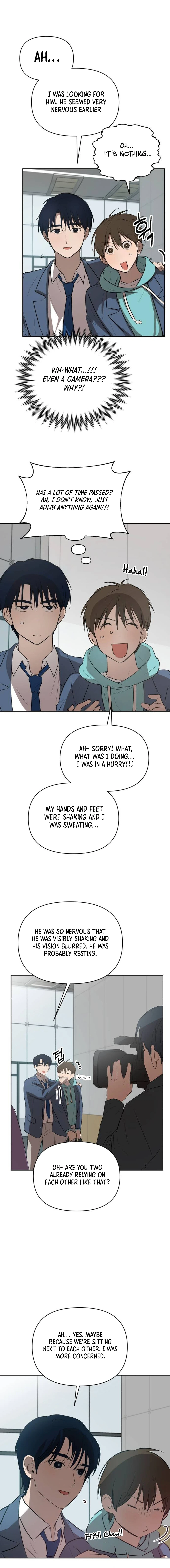 Exciting Male idol Survival chapter 3 page 6
