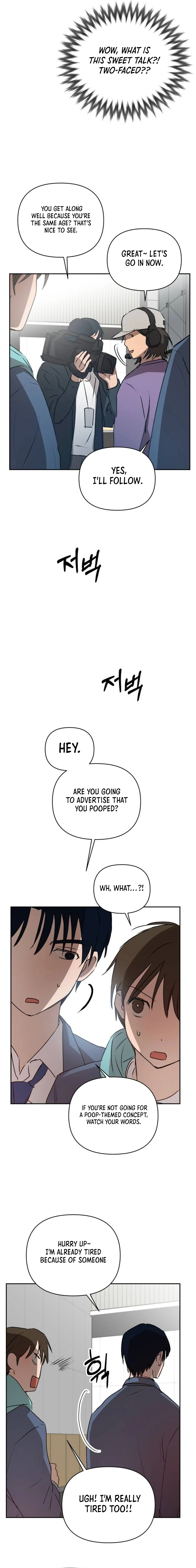 Exciting Male idol Survival chapter 3 page 7