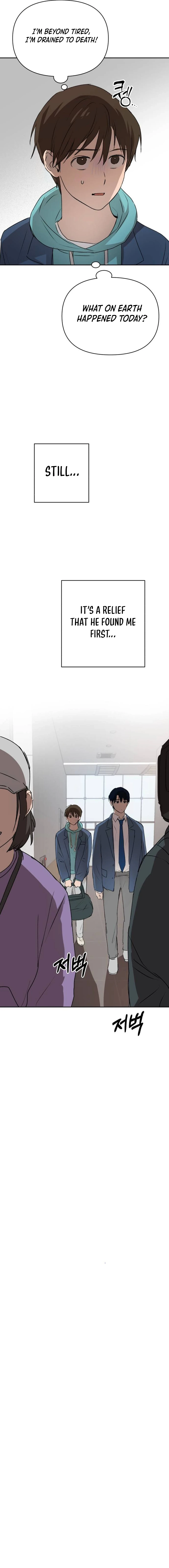 Exciting Male idol Survival chapter 3 page 8