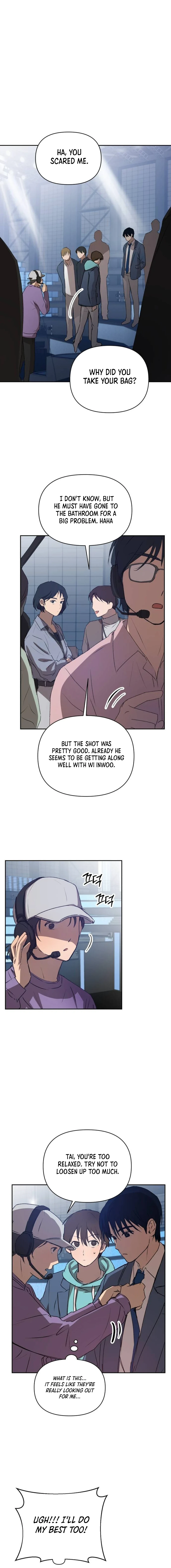 Exciting Male idol Survival chapter 3 page 9
