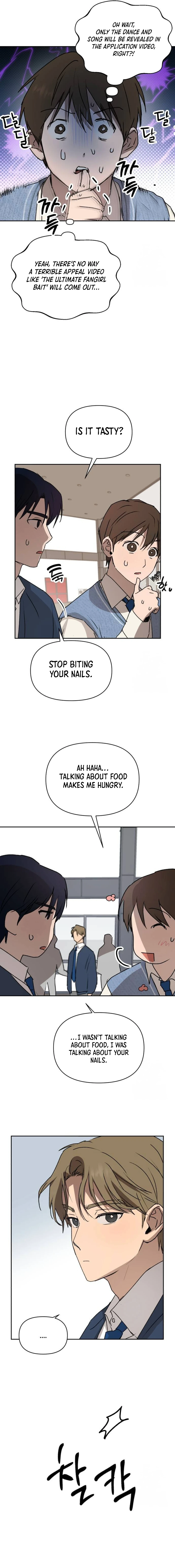 Exciting Male idol Survival chapter 6 page 10