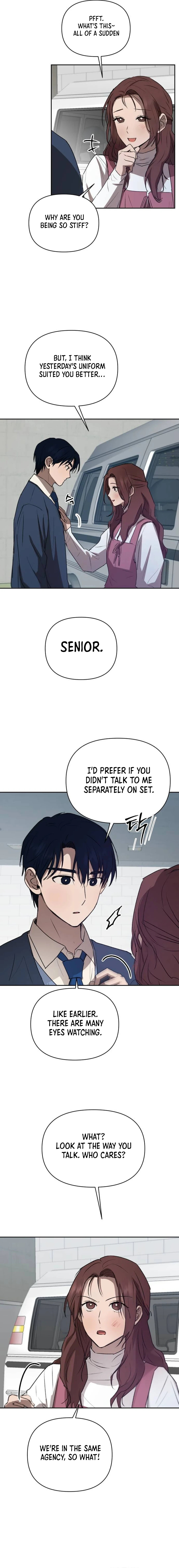 Exciting Male idol Survival chapter 6 page 13