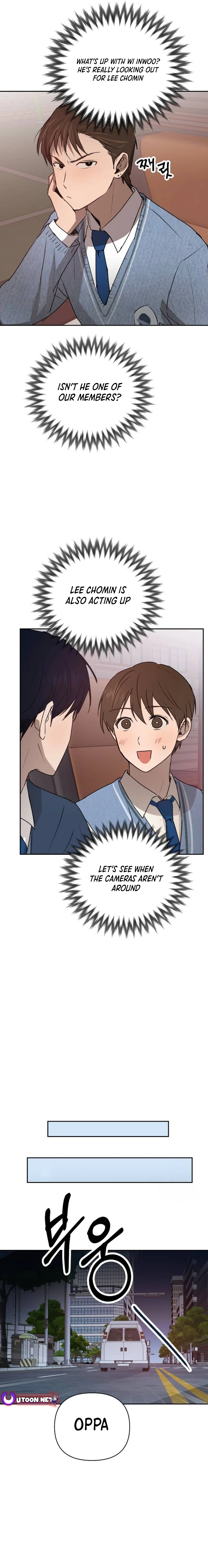 Exciting Male idol Survival chapter 6 page 17